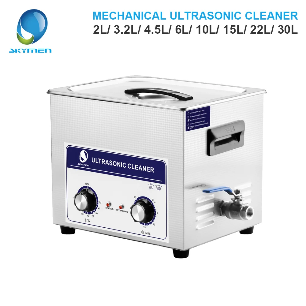 

Ultrasonic Jewelry Cleaner 2L 60W 40kHz Baskets Watches Dental PCB Glass CD Washer Heated Ultrasound Cleaner Ultrasonic Bath