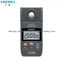 Быстрое прибытие HIOKI FT3424 осветительные приборы, светодиодный осветительный прибор, измерение 0,01 лк~ 200000 лк