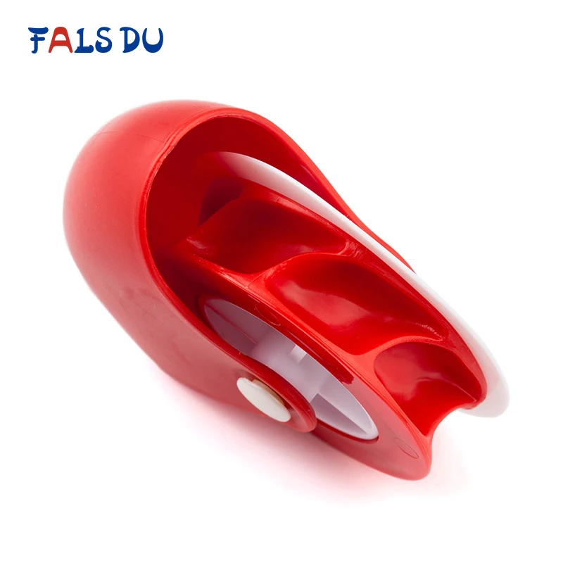 

Plastic Pastry Cutter Rolling Wheel Decorator Smooth Cutting DIY Rust-Proof Manual Noodle Cutter Knife For Kitchen Pizza Pie