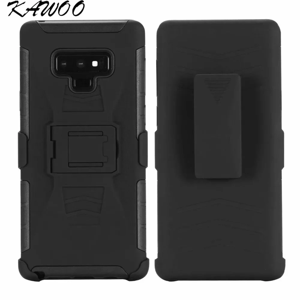 

Heavy Duty Holster Defender Swivel Belt Clip Armor Case For Samsung Galaxy Note 9 A5 A6 J3 J7 2018 Shockproof Cover For S8 S9 A7