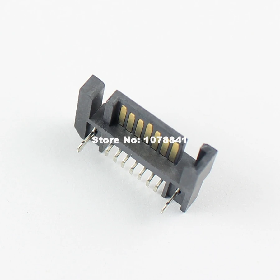 5 шт. в партии Sata 7 Pin SMT SMD Штекерный адаптер для жесткого диска HDD|connector male|connector