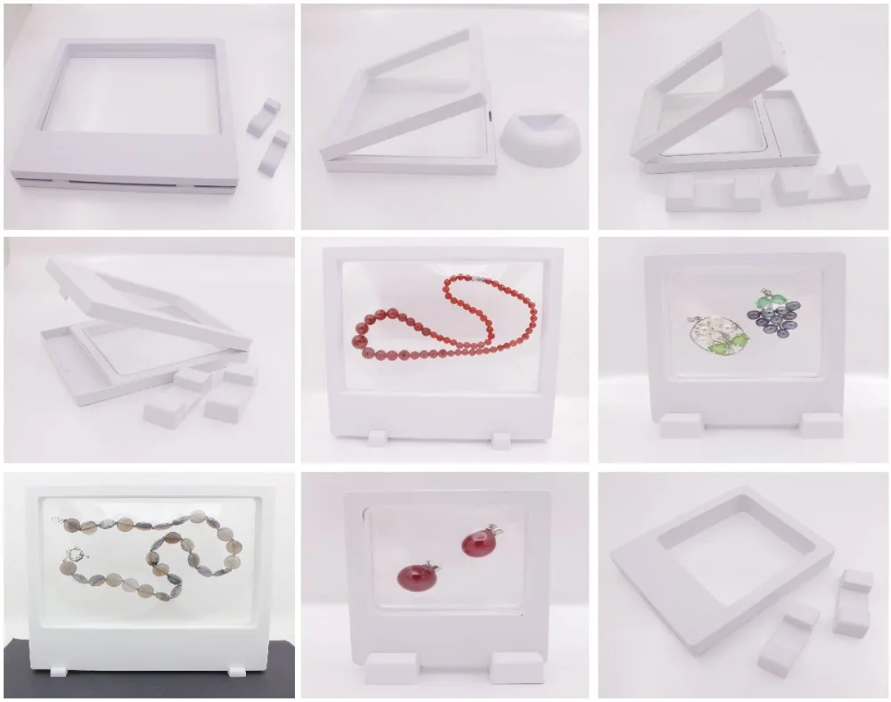 Новинка подвесное в середине белое кольцо из смолы подвесные прозрачные