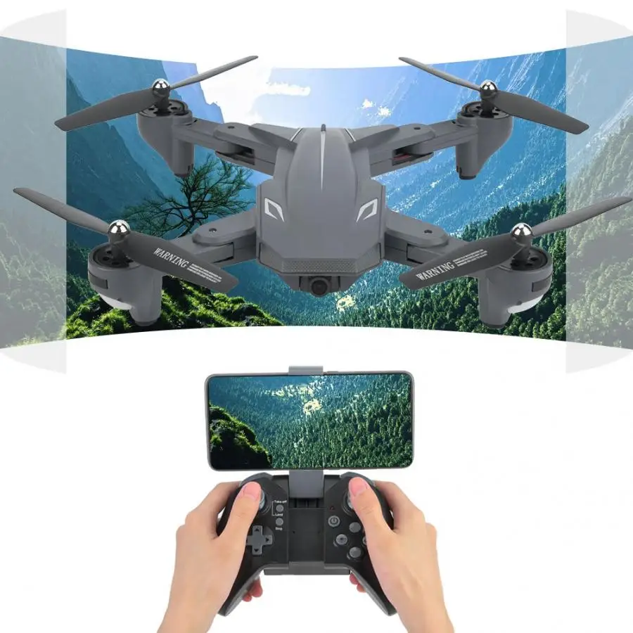 XS816 200 W/4 K WIFI Двойная камера оптического позиционирования потока Квадрокоптер, Радиоуправляемый беспилотный летательный аппарат двойная камера RC Дрон