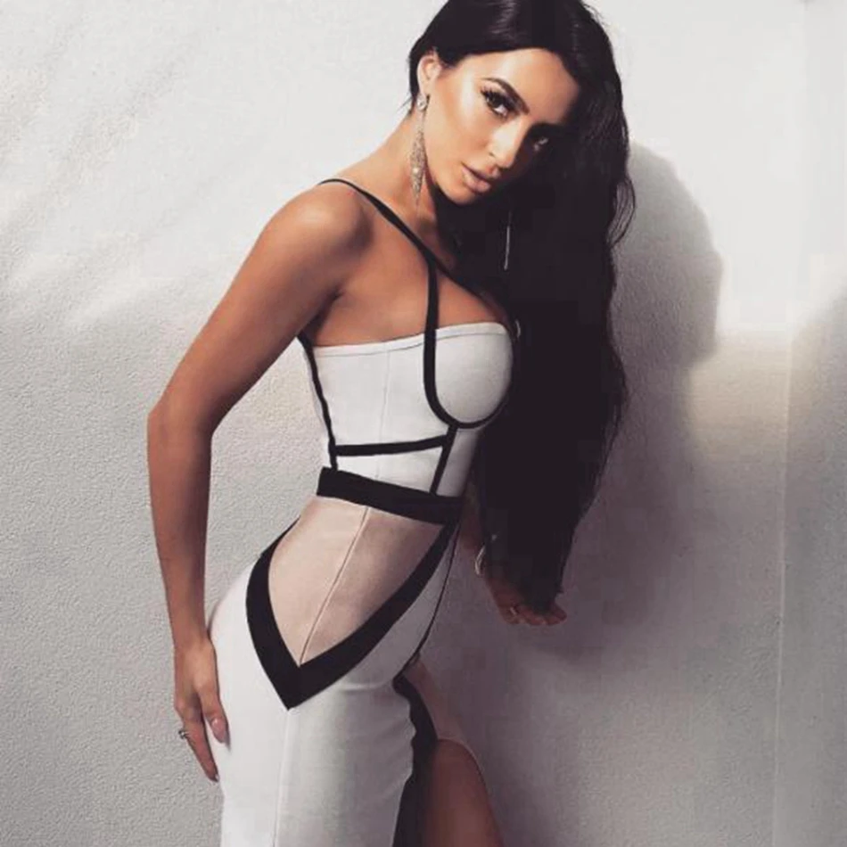 WOMEN BANDAGE DRESS-047
