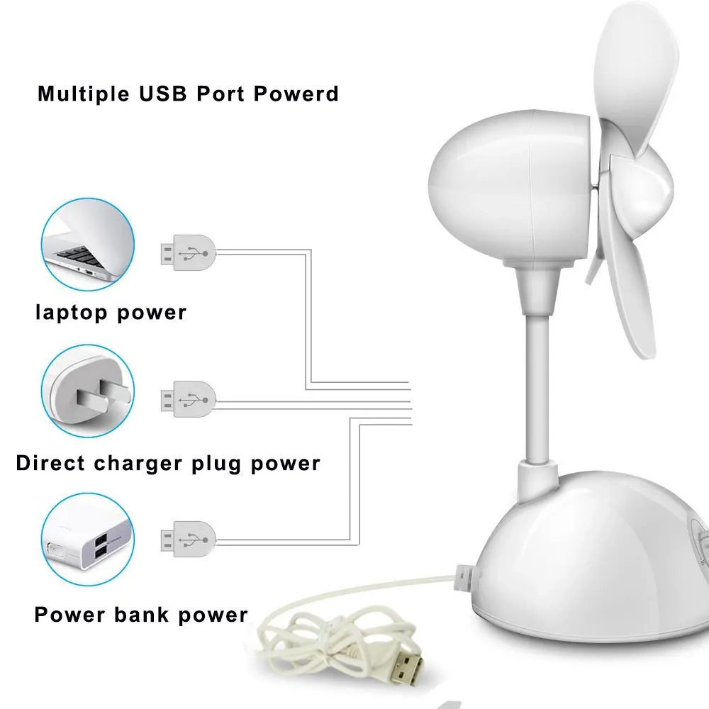 Энергосберегающий мини-вентилятор, персональный настольный вентилятор, Плавная скорость, мягкое лезвие, настольный usb-вентилятор для настольных компьютеров/ноутбуков/дома/офиса