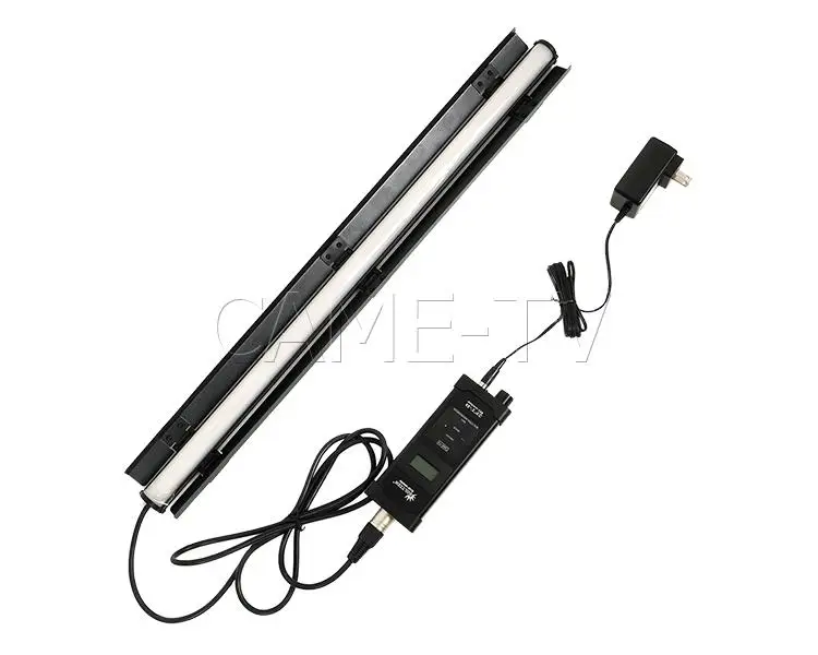 CAME-TV Boltzen Andromeda тонкая трубка светодиодный свет 4 фары комплект 2 фута дневного света(2FT-D4