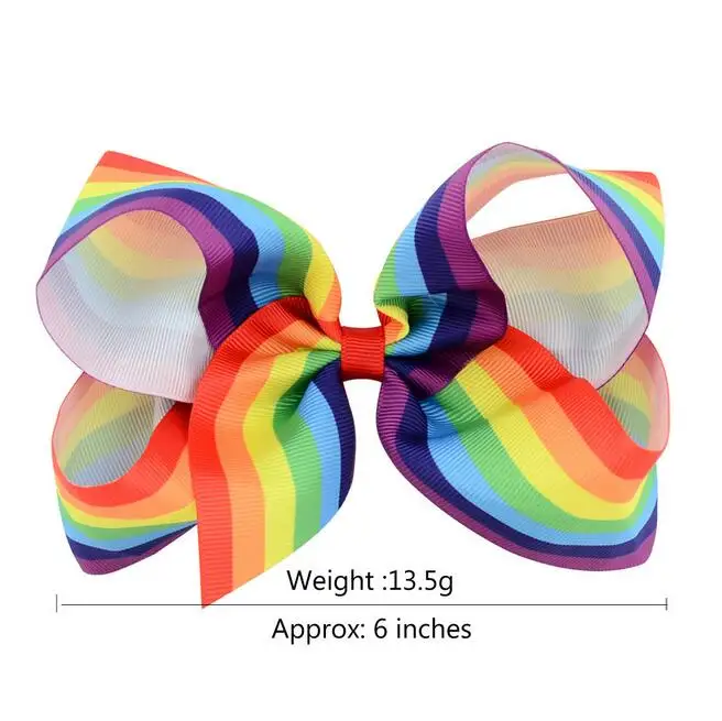 rainbow hairbow1