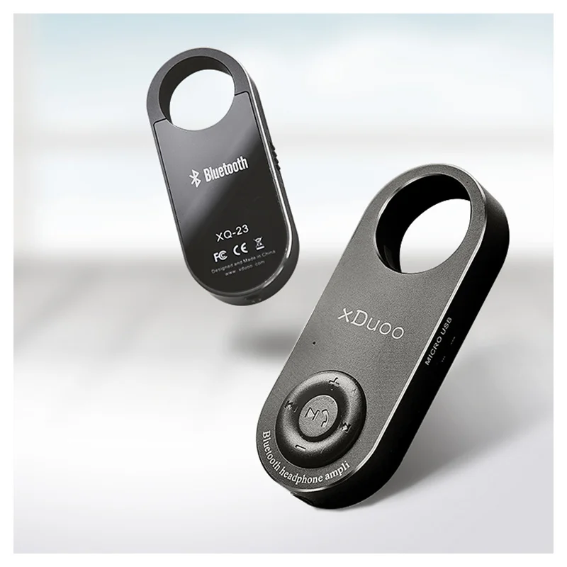 

xDUOO XQ-23 bluetooth Stereo Headphone Amplifier DAC Headphone Amplifier CSR8670 APTX High Fidelity Audiphile AMP Metal