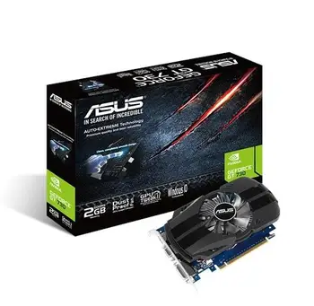 

Asus GT730-FML-2GD5 2GB 64bit DDR5 PCI-E 3.0 Graphics Cards VGA DVI HIDMI