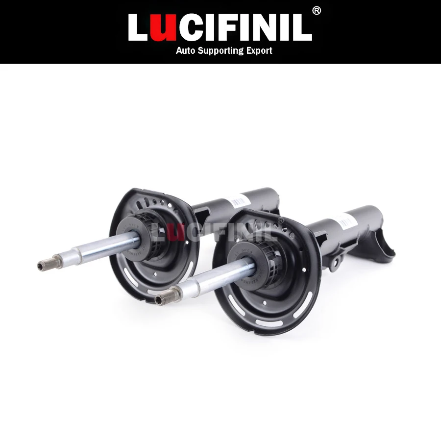 Передняя распорка амортизатора LuCIFINIL 2008 2012 2 шт. подходит для Mercedes Benz W204 C230 C250 C300