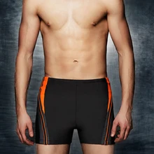 Maillot de bain принт плавки купальники мужчины плавать спортивные трусы купальник пляж Boexer шорты одежда купальный костюм sunga
