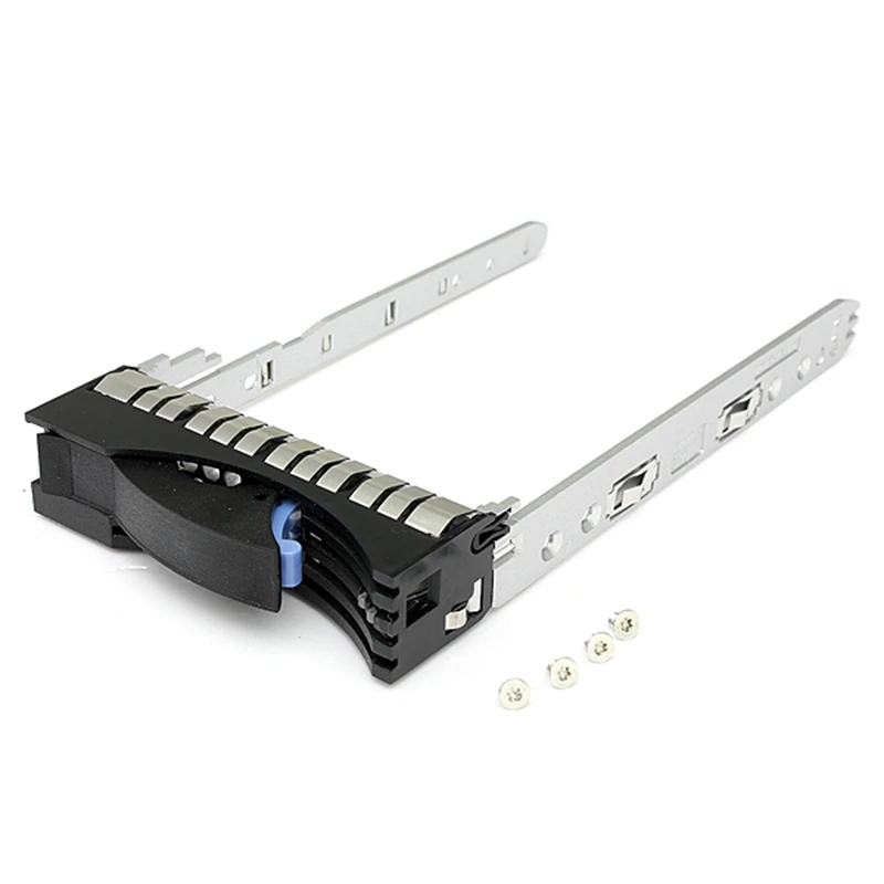 

Newest Style HDD Enclosure Case 3.5 Inch SATA/SAS Hard Disk Drive Tray Caddy Bracket For IBM 42R4129 42R4131 XSeries
