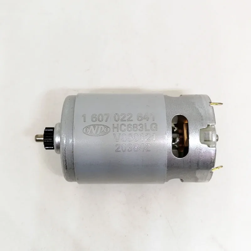 

Good quality DC14.4V 13-TEETH DC GEAR MOTOR 1607022641 HC683LG FOR BOSCH 3601JC70B1 GSB14.4-2-LI ROK ELECTRIC DRILL