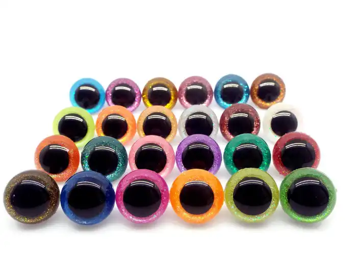 18mm stuffed animal eyes safety plastic stuffed eyes for amigurumi