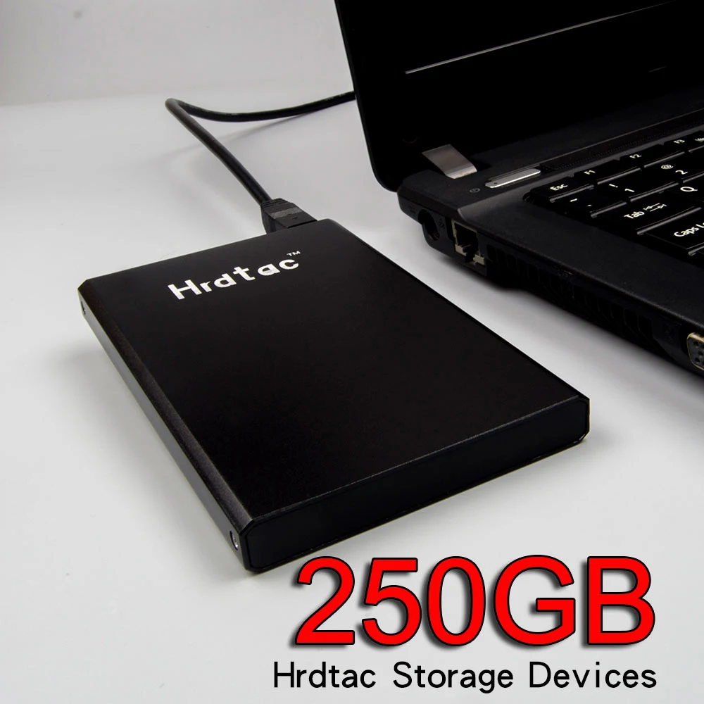250 Гб внешний жесткий диск Портативный HDD USB 2 0 Extern Disco Duro HD Externo Storage Disque Dur Externe для