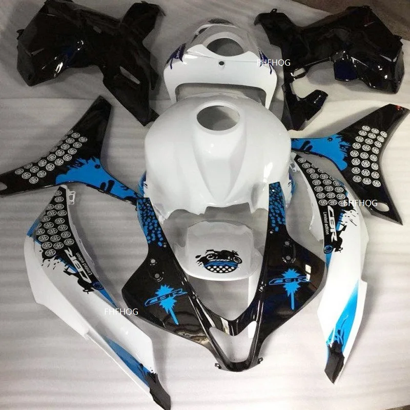 

Black white CBR600RR Injection Fairing kit For Honda CBR 600 RR 09 10 11 12 F5 2009-2012 CBR 600RR motorrbike Fairings