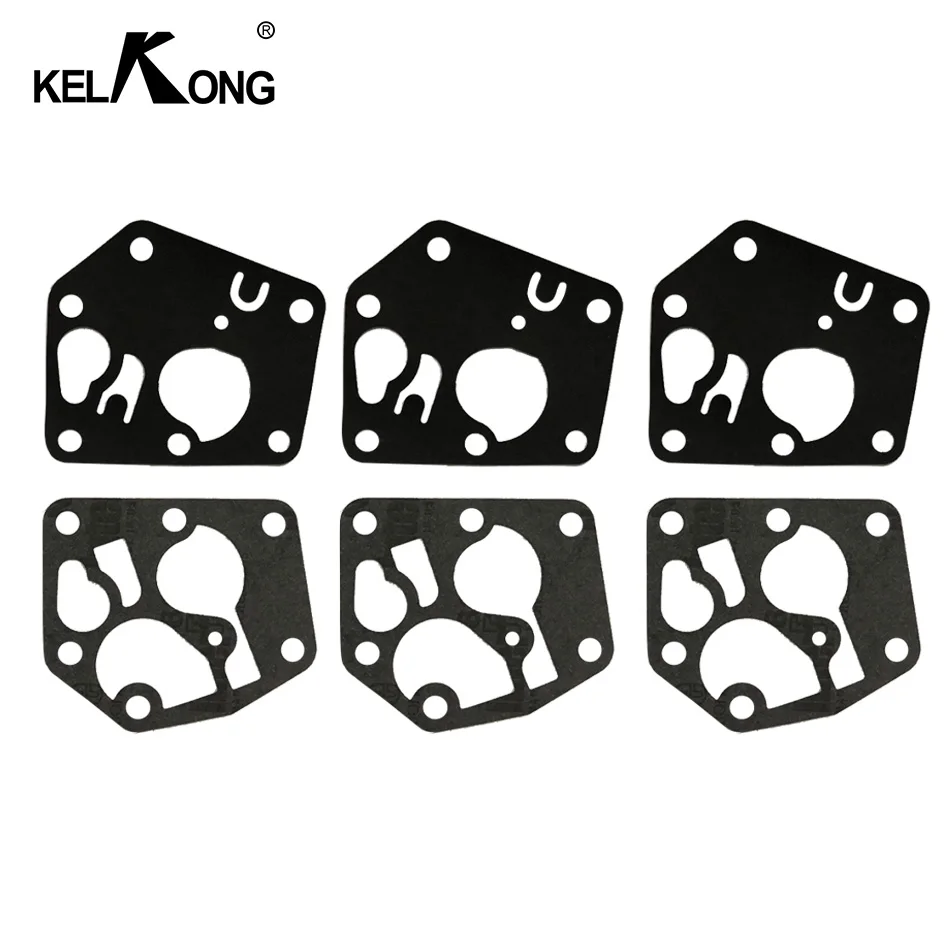 KELKONG 3 комплекта прокладка диафрагмы карбюратора комплект ДЛЯ Briggs & Stratton 495770 795083