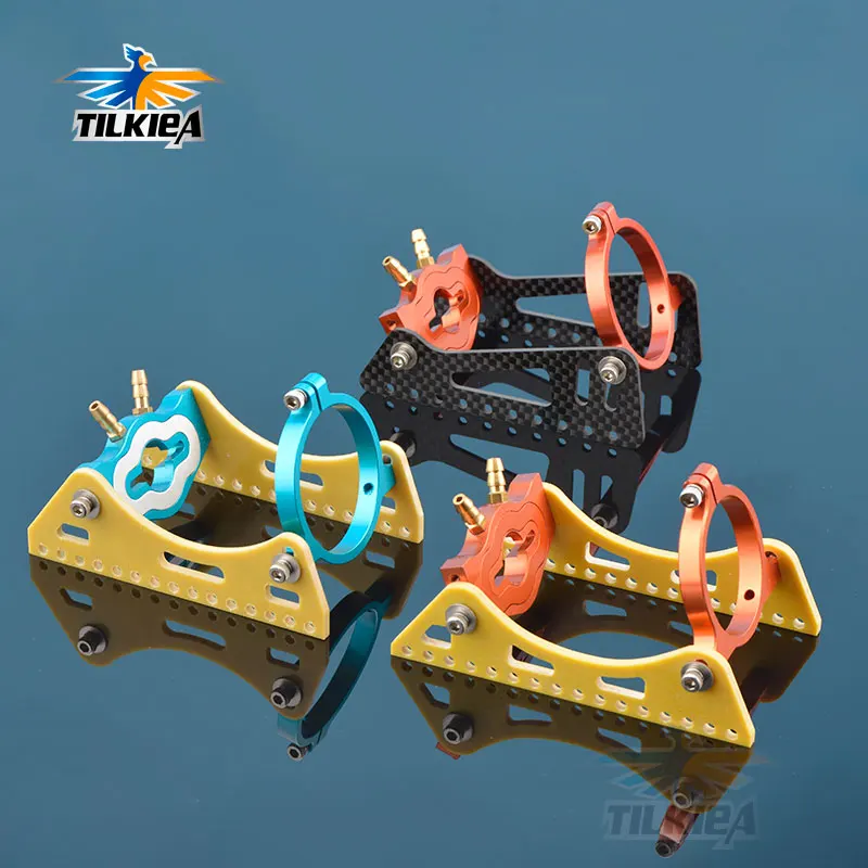 RC Boat 3640 Series Water Cooling Motor Mount Holder CarbonGlass Fiber Mounting Bracket for B36B40 3640mm Brushless Motor