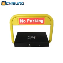 Remote Control Solar Parking Bay Barrier/solar energy parking barrier With Battery Backup
