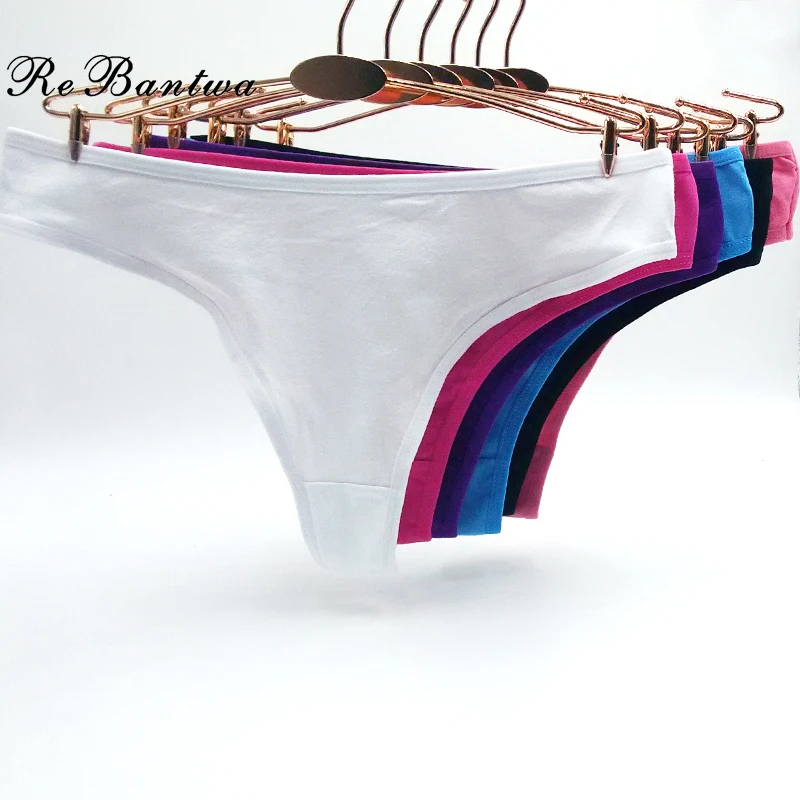 lot string coton femme