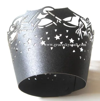 

50pcs/lot free shipping New Laser Cut Wedding Birthday Cupcakes Wrappers liners Baking Cake holders Party Cupcakes accessory