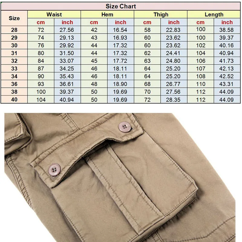 RAY GRACE de invierno al aire libre pantalones de los hombres casuales Multi-Bolsillo pantalones de los hombres militares térmica pantalones de lana pantalones de senderismo trekking RAY GRACE de invierno al aire libre pantalones de los hombres casuales Multi-Bolsillo pantalones de los hombres militares térmica pantalones de lana pantalones de senderismo trekking