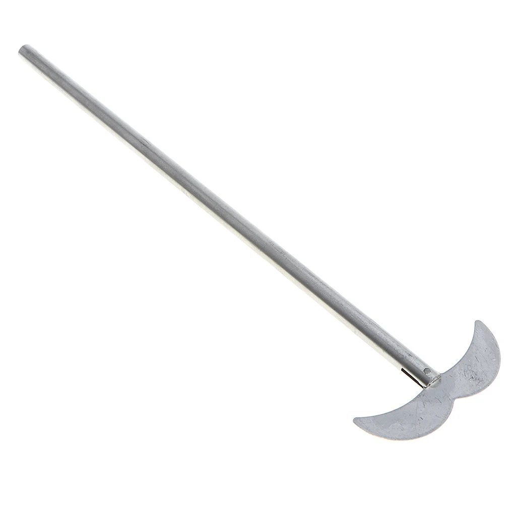 Stainless Steel Lab Chemical Liquid Stirring Paddle Mixing Propeller Lab Supplies Glassware Kits