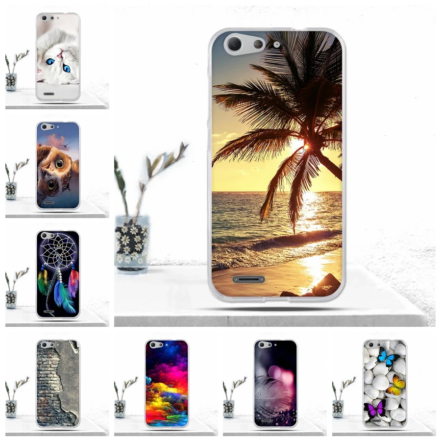 

For ZTE Blade V6 D6 X7 Cover Soft TPU Silicon Case for ZTE Blade X7 Phone Cover for ZTE Blade V6 D6 Case Protective Capas Fundas