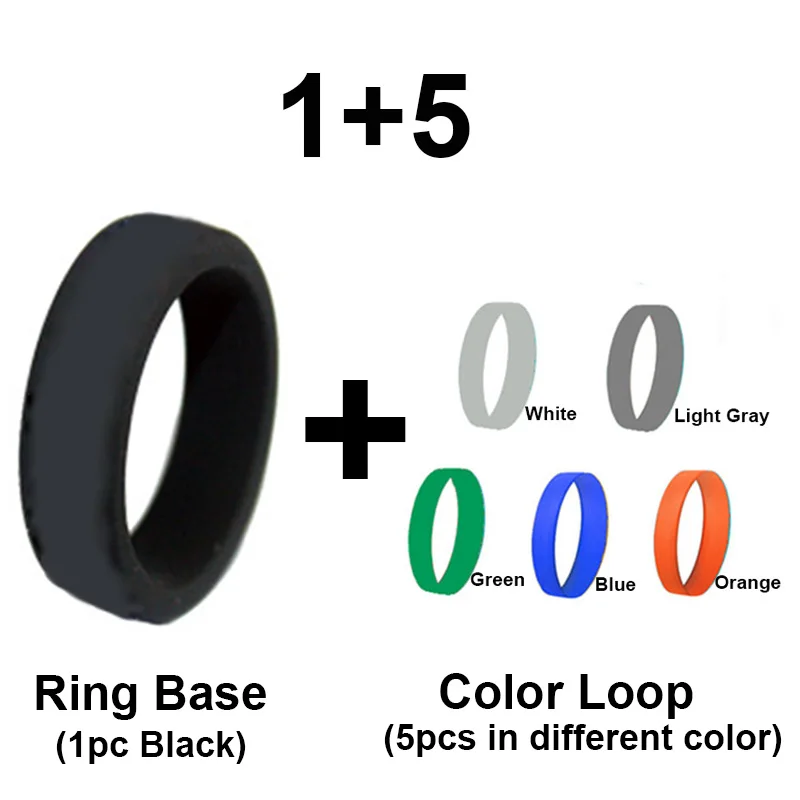  1+5 black