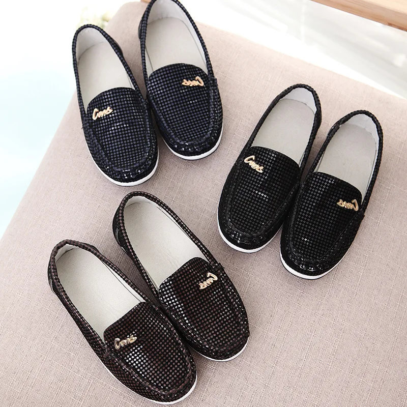 

J Ghee Hot Sale Kids Shoes Baby Boy Shoes PU Leather Soft Single Shoes Children's Loafers Casual Sneakers EU 21-30 Boys Shoes
