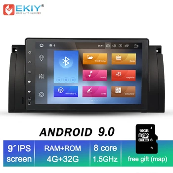 

EKIY 9'' IPS DSP 4G 32G Android 9.0 Auto Radio DVD For BMW E39 X5 M5 E53 5 Series Car Multimedia Video Player GPS Navigation HU