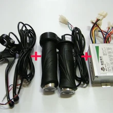 36 в 800 Вт набор Электрический велосипед контроллер+ Поворотная дроссельная заслонка+ тормозной рычаг комплект для электровелосипеда скутер YIYUN YK31C