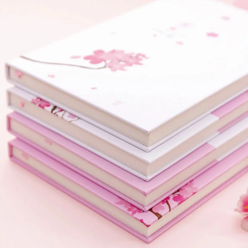 Japanese Dream Beautiful Cherry Blossom Notebook Pink Girl Heart Pocket Notepad Small Fresh Student Diary Book Japanese Dream Beautiful Cherry Blossom Notebook Pink Girl Heart Pocket Notepad Small Fresh Student Diary Book