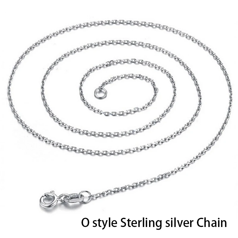 Sterling silver chain o style (1)