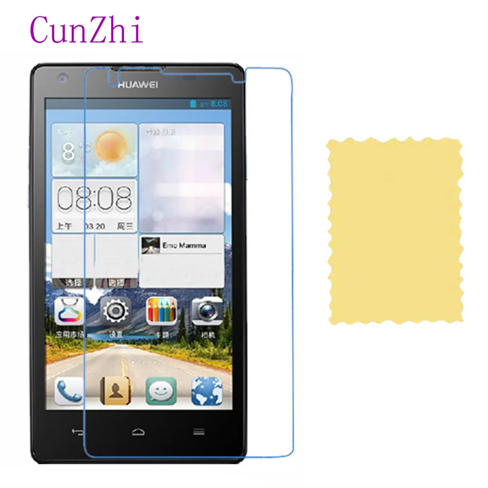 

3PCS LCD Screen Protector Film For Huawei G700 HD Ultra Slim Protection Film