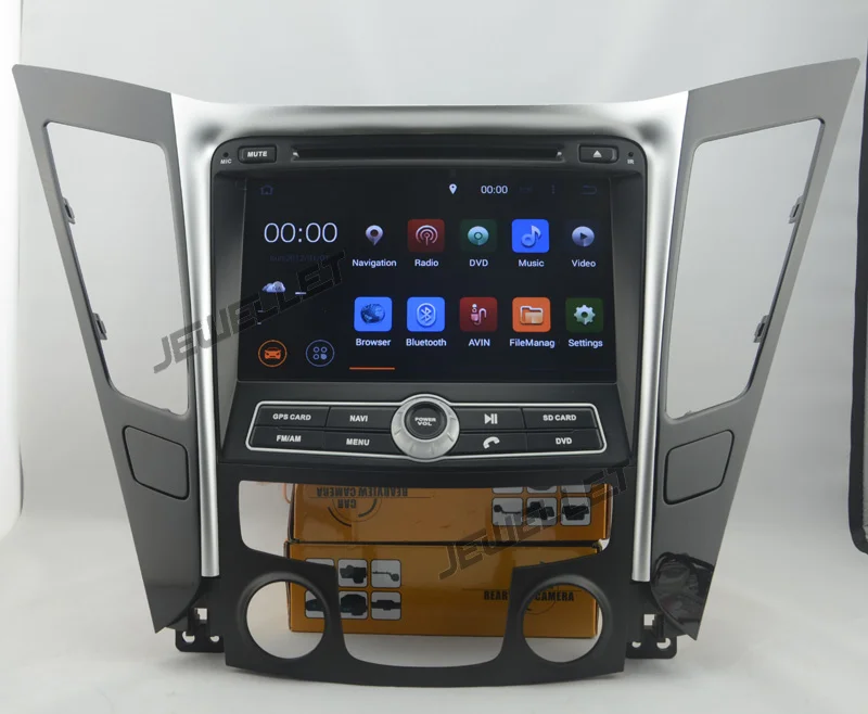 Flash Deal Quad core 1024*600 HD screen Android 9.0 Car DVD GPS radio Navigation for Hyundai i45 Sonata 2011-2014 with 4G/Wifi,1080P,DVR 2