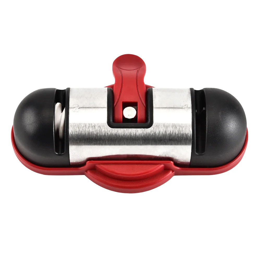 Knife Sharpener 2 Stages Kitchen Tool Coarse And Fine Sharpening