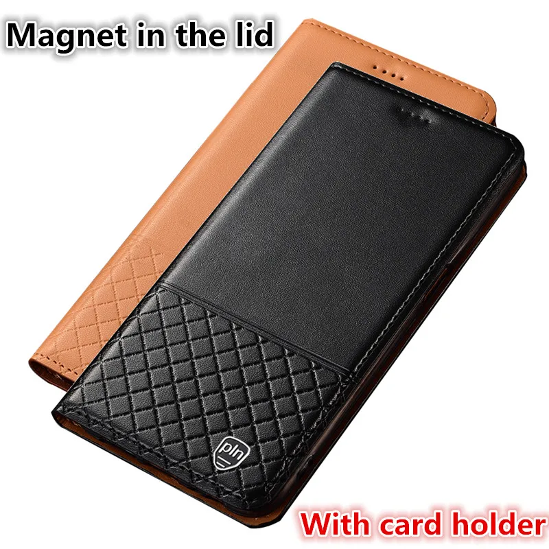  CH12 Genuine Leather Phone Bag With Card Holder For Asus ZenFone 4 Max ZC554KL Case For Asus ZenFon