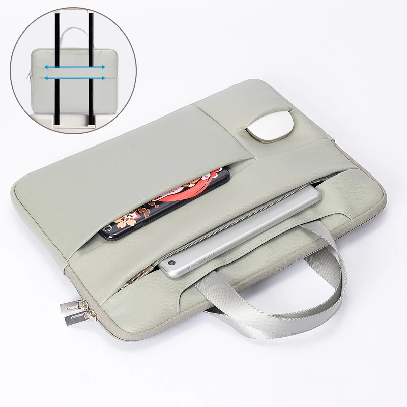 Водонепроницаемая сумка для ноутбука Портативная Macbook Air Pro 11 12 13 15 Retina Lenovo HP Asus Dell
