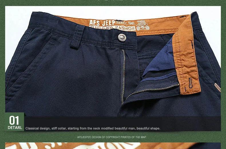 AFS JEEP, Брендовые мужские брюки-карго, хлопок, армейские, военные, для бега, с несколькими карманами, брюки-карго для мужчин, Pantalon Homme