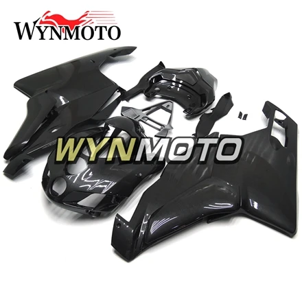 Углеродное волокно эффект Полный обтекатели для Ducati 999 749 Год 2005 2006 ABS впрыска мотоцикла обтекатель комплект рамы кузова