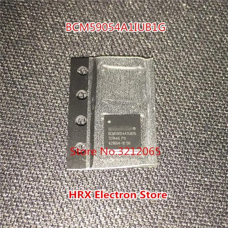 

2-5PCS BCM59054A1IUB1G BCM59054 For I9152 S7562C I9060 T211 Power Chip Free Shipping