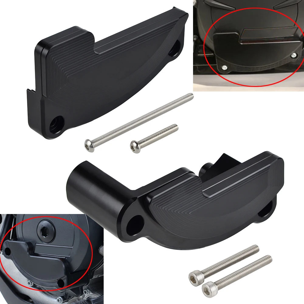 

NICECNC Left Right Side Engine Case Slider Guard Protector Cover For KTM 1290 Super Duke R 2014-2016 2018 RC8 08-14 RC8R 09-2015