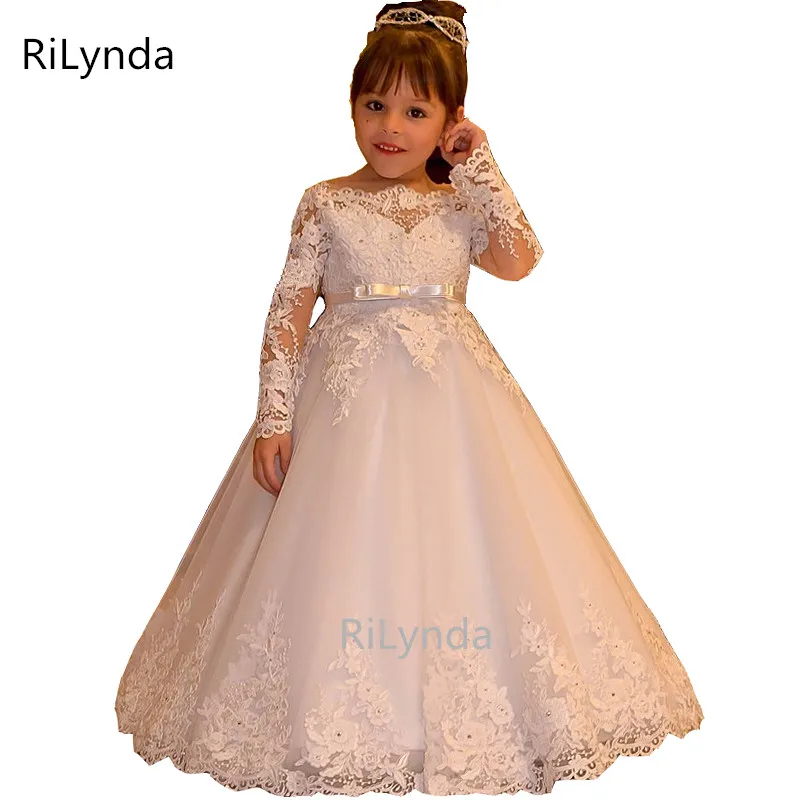 

Princess Flower Girl Dress Summer Tutu Wedding Birthday Party Dresses For Girls Children's Costume Teenager Prom Designs
