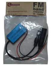 20 MHz Coche Reproductor de Cassette de Radio FM Convertidor Expansor De Banda FM Convertidor de Frecuencia Universal