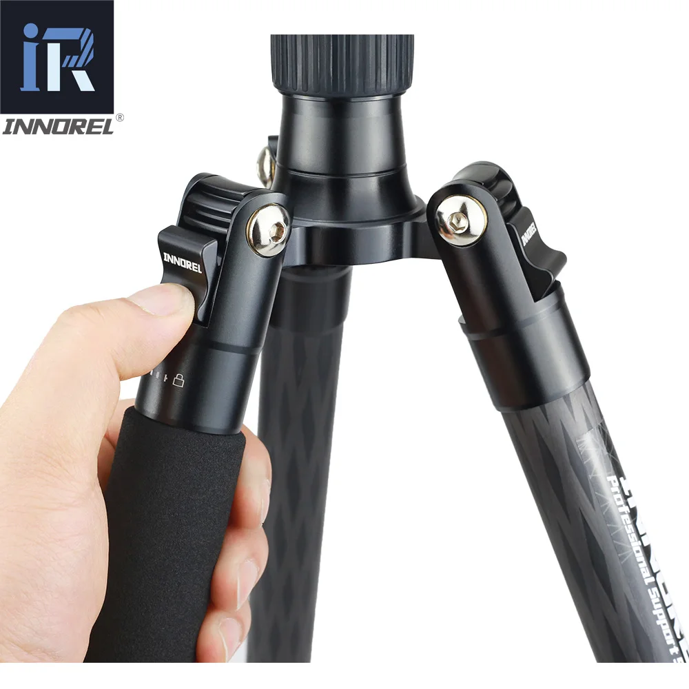 RT55C Professional carbon fiber tripod for digital camera tripode Suitable for travel Top quality s