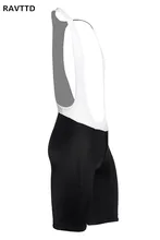 Cortocircuitos de ciclo del babero! hombres Bicicleta Montando Culotte Ciclismo 3D Acolchados bike Shorts bicicletas ciclismo ropa XS-4XL