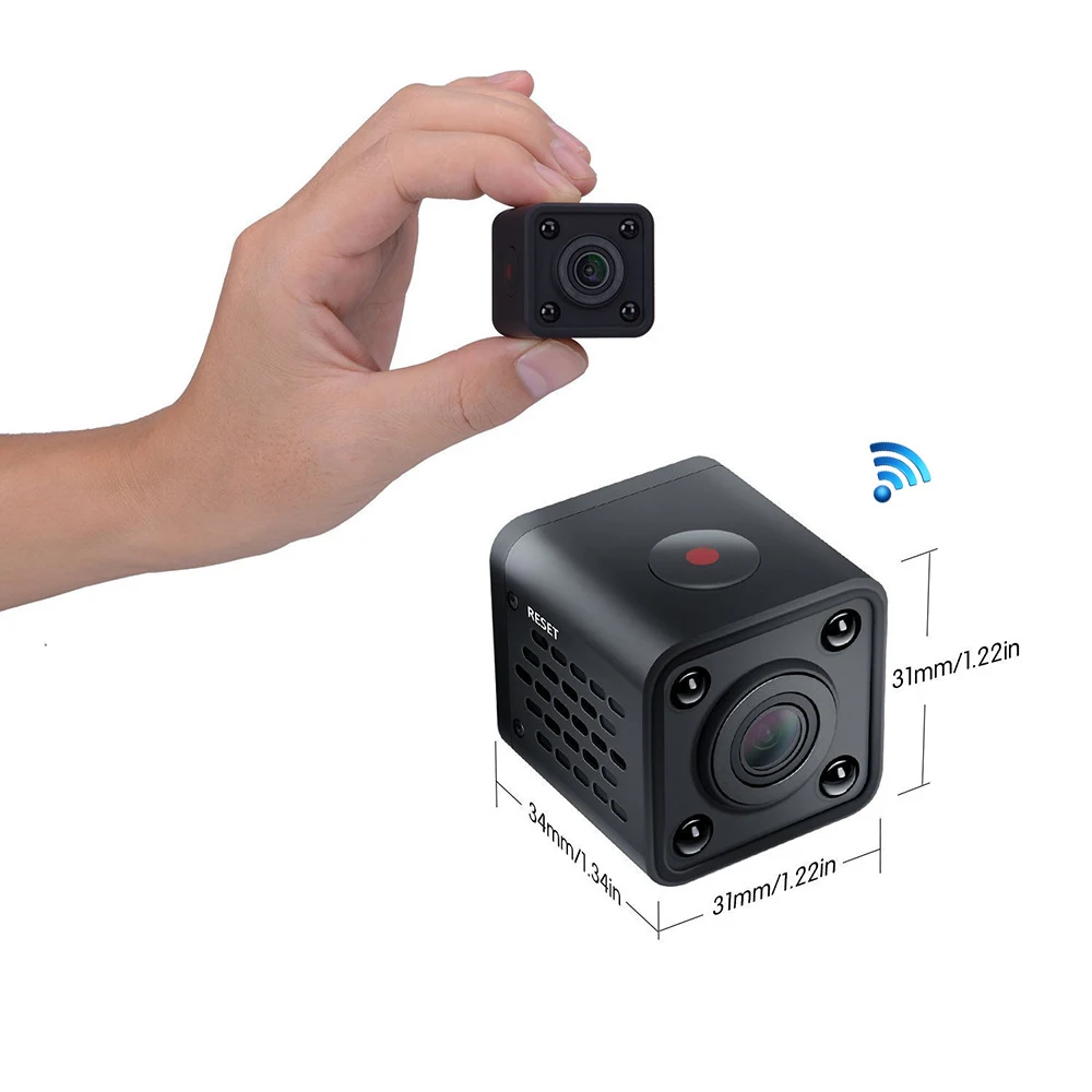 1080P HD Smart Mini DV камера WiFi ip-камера Домашняя безопасность видео аудио рекордер с ИК