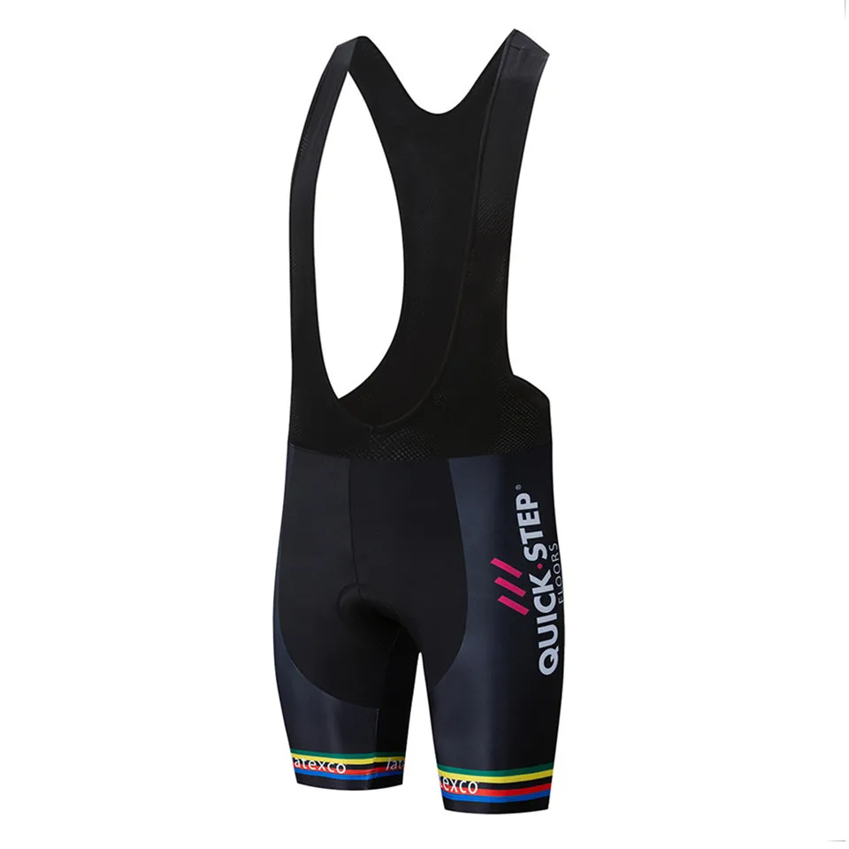 

2018 Black Newest Cycling Clothing Bike Jersey Quick Dry Mens Bicycles Clothes Team T Shirts Cycling Gel Bike Shorts