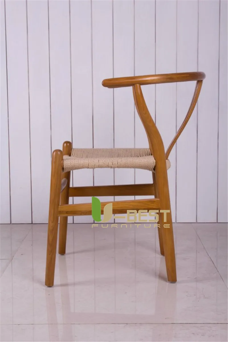Y chair walnut color 3